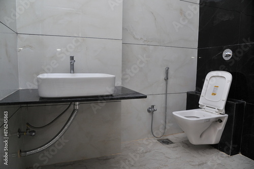 Toilet in the room