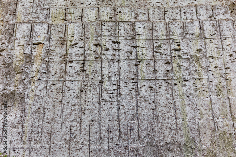 Obraz premium カネホン採石場