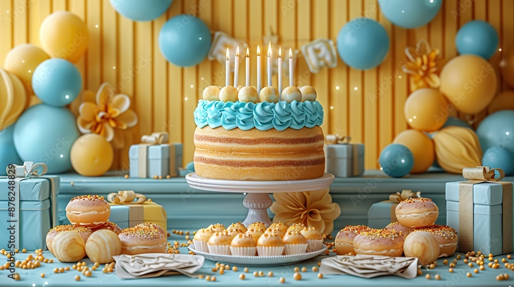 easter decoration with eggs,celebration concept easter decoration with eggs,celebration concept