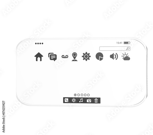 Smartphone Interface with I...
