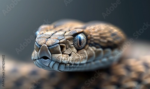 close up of a snake