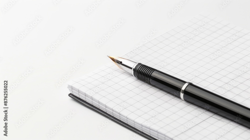 Blank space on white background for taking notes Blank space on white background for taking notes