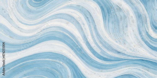 Abstract art teal soft blue sea water ocean wavy background. Water  ocean wave white and soft blue aqua, teal texture.