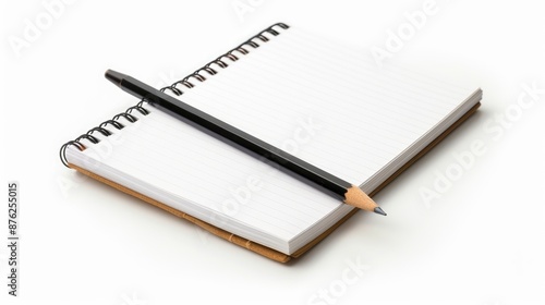 Wallpaper Mural Blank space on white background for taking notes Torontodigital.ca