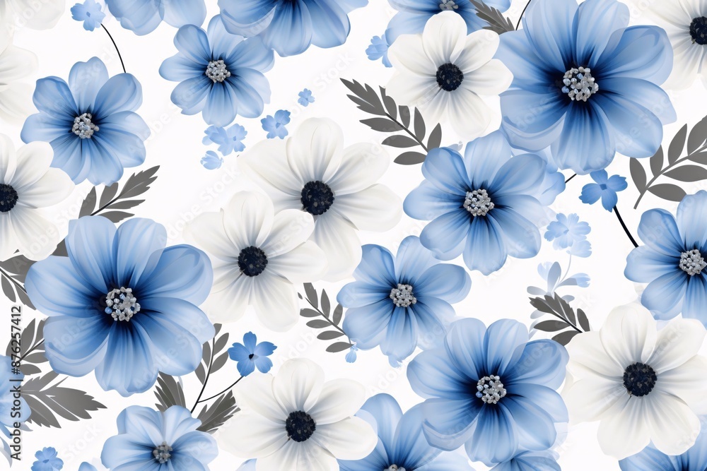 seamless floral pattern seamless floral pattern