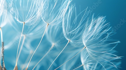 A dandelion clock is a beautiful and delicate flower that is often seen as a symbol of hope and new beginnings