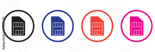 Sim card icon