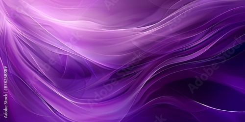 Wallpaper Mural Abstract purple silk fabric waves background Torontodigital.ca