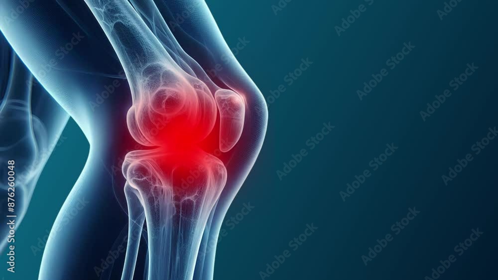 Knee Joint Arthritis Pain Animation Knee Joint Arthritis Pain Animation