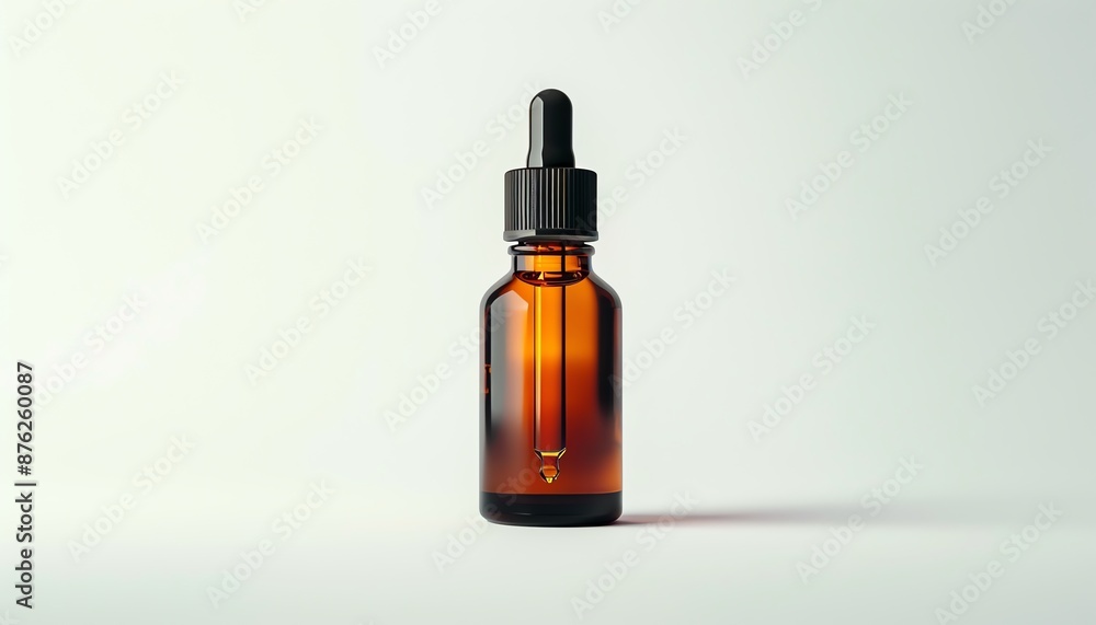 Create a photorealistic image of a dropper bottle Create a photorealistic image of a dropper bottle