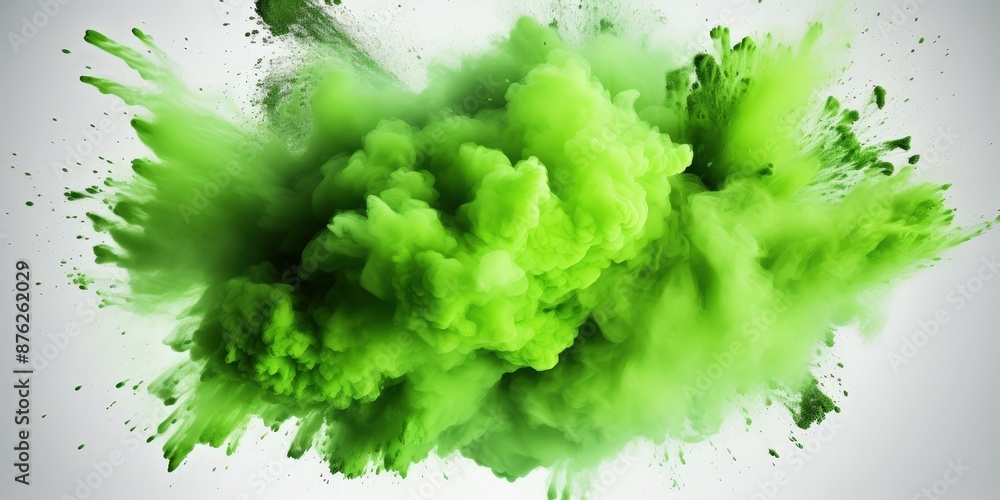 Green powder explosion, Abstract Green Ink Explosion,abstract powder splatted,abstract powder splatted Green powder explosion, Abstract Green Ink Explosion,abstract powder splatted,abstract powder splatted