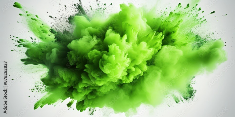 Green powder explosion, Abstract Green Ink Explosion,abstract powder splatted,abstract powder splatted Green powder explosion, Abstract Green Ink Explosion,abstract powder splatted,abstract powder splatted