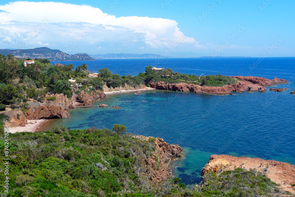 Fototapeta premium Cap Esterel
