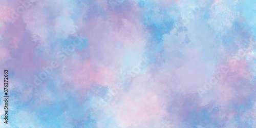 Abstract bright and shinny lovely soft color watercolor background, pastel watercolor paper textured illustration. Watercolor illustration art marble painting abstract blue color texture.