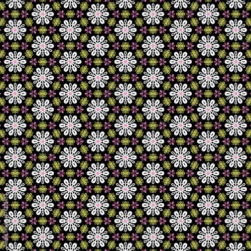 seamless floral pattern