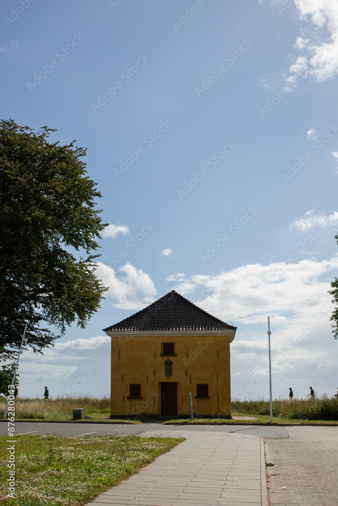The beautiful fortifications of Fredericia The beautiful fortifications of Fredericia
