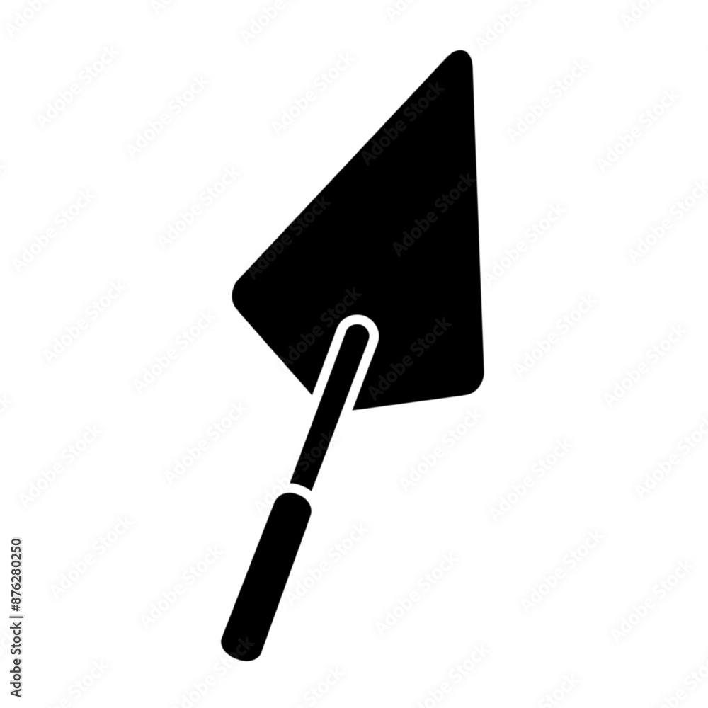 Trowel icon. Vector concept illustration for design. Trowel icon. Vector concept illustration for design.