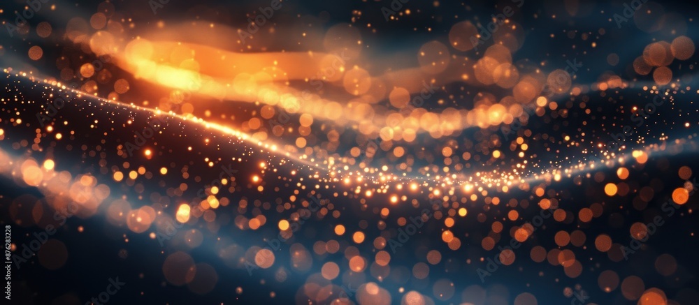 Obraz premium Abstract Bokeh Background