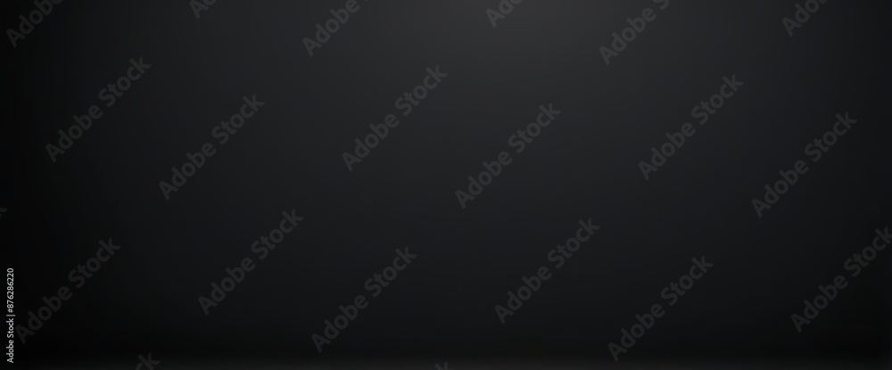 Abstract black gradient background, empty dark texture wallpaper black color studio room background. ai Abstract black gradient background, empty dark texture wallpaper black color studio room background. ai