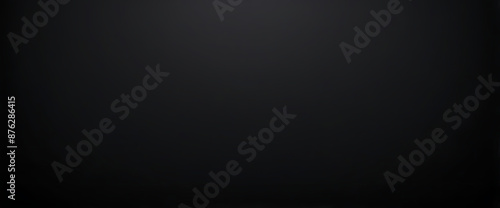 Abstract black gradient background, empty dark texture wallpaper black color studio room background. ai