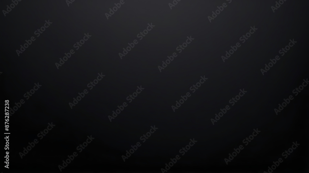 Abstract black gradient background, empty dark texture wallpaper black color studio room background. ai Abstract black gradient background, empty dark texture wallpaper black color studio room background. ai