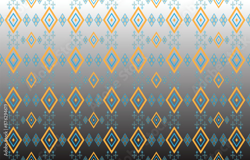 Abstract seamless patterns, geometric patterns, and batik patterns are designed for use in interior, wallpaper, fabric, curtain, carpet, clothing, Batik, satin, background, and Embroidery style.