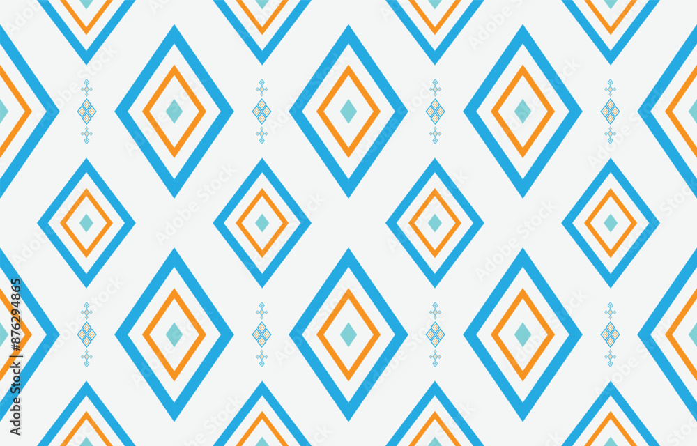 Abstract seamless patterns, geometric patterns, and batik patterns are designed for use in interior, wallpaper, fabric, curtain, carpet, clothing, Batik, satin, background, and Embroidery style. Abstract seamless patterns, geometric patterns, and batik patterns are designed for use in interior, wallpaper, fabric, curtain, carpet, clothing, Batik, satin, background, and Embroidery style.