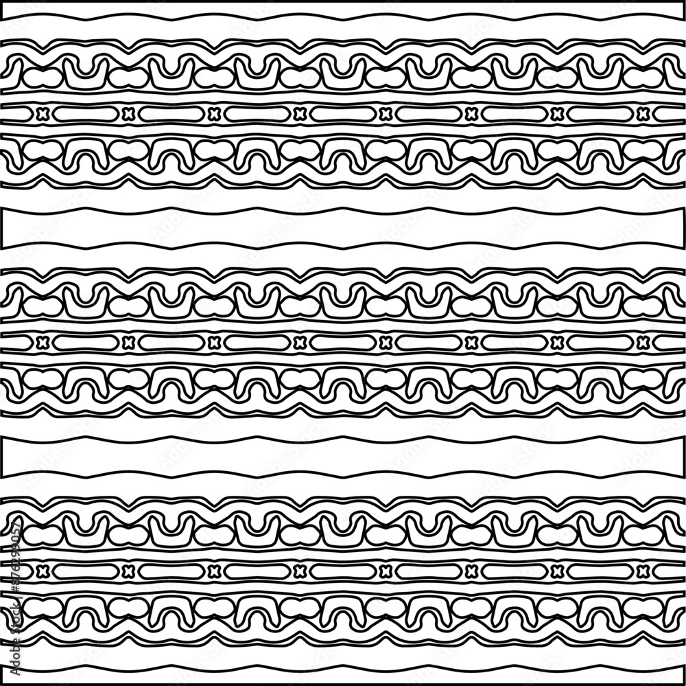 Abstract shapes.Patterns from lines.White wallpaper. Vector graphics for design, textile, decoration, cover, wallpaper, web background, wrapping paper, fabric, packaging. Repeating pattern. Abstract shapes.Patterns from lines.White wallpaper. Vector graphics for design, textile, decoration, cover, wallpaper, web background, wrapping paper, fabric, packaging. Repeating pattern.