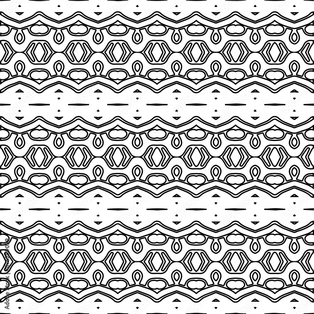 Abstract shapes.Patterns from lines.White wallpaper. Vector graphics for design, textile, decoration, cover, wallpaper, web background, wrapping paper, fabric, packaging. Repeating pattern. Abstract shapes.Patterns from lines.White wallpaper. Vector graphics for design, textile, decoration, cover, wallpaper, web background, wrapping paper, fabric, packaging. Repeating pattern.