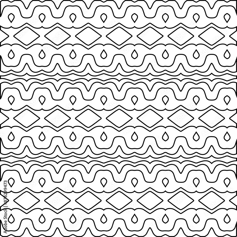 Abstract shapes.Patterns from lines.White wallpaper. Vector graphics for design, textile, decoration, cover, wallpaper, web background, wrapping paper, fabric, packaging. Repeating pattern. Abstract shapes.Patterns from lines.White wallpaper. Vector graphics for design, textile, decoration, cover, wallpaper, web background, wrapping paper, fabric, packaging. Repeating pattern.