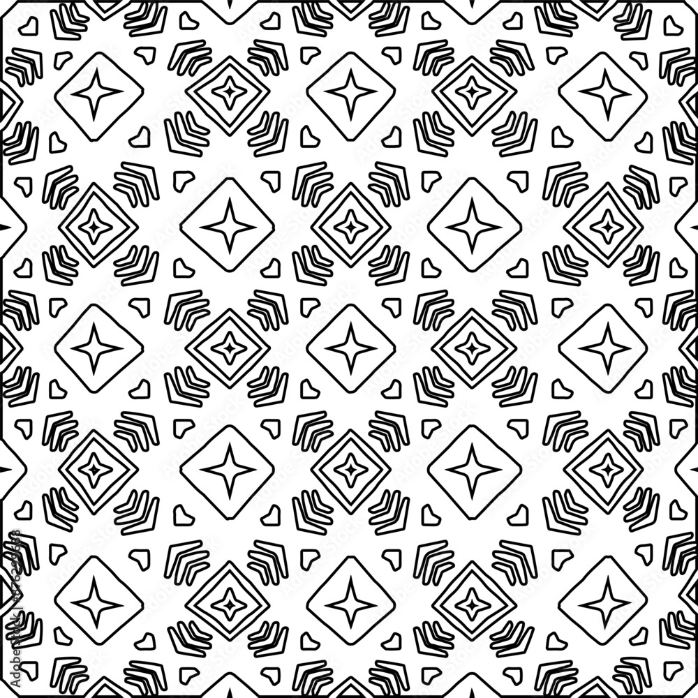 Abstract shapes.Patterns from lines.White wallpaper. Vector graphics for design, textile, decoration, cover, wallpaper, web background, wrapping paper, fabric, packaging. Repeating pattern. Abstract shapes.Patterns from lines.White wallpaper. Vector graphics for design, textile, decoration, cover, wallpaper, web background, wrapping paper, fabric, packaging. Repeating pattern.
