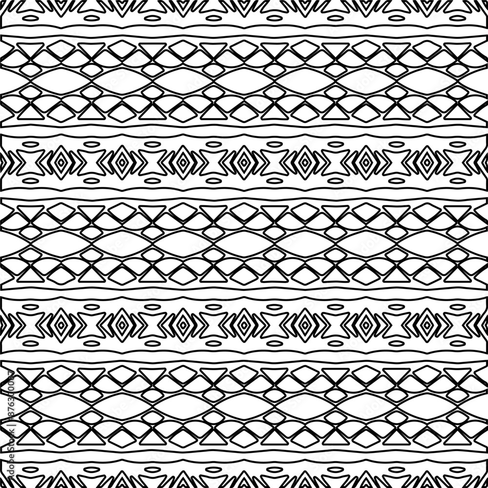 Abstract shapes.Patterns from lines.White wallpaper. Vector graphics for design, textile, decoration, cover, wallpaper, web background, wrapping paper, fabric, packaging. Repeating pattern. Abstract shapes.Patterns from lines.White wallpaper. Vector graphics for design, textile, decoration, cover, wallpaper, web background, wrapping paper, fabric, packaging. Repeating pattern.