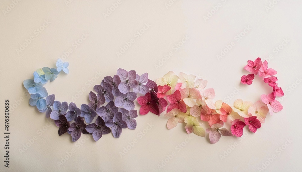 mustache made of flowers mustache made of flowers
