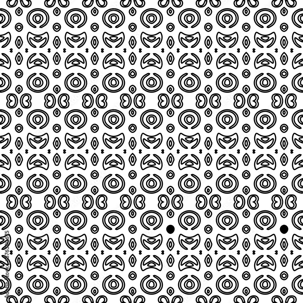 Abstract shapes.Patterns from lines.White wallpaper. Vector graphics for design, textile, decoration, cover, wallpaper, web background, wrapping paper, fabric, packaging. Repeating pattern. Abstract shapes.Patterns from lines.White wallpaper. Vector graphics for design, textile, decoration, cover, wallpaper, web background, wrapping paper, fabric, packaging. Repeating pattern.