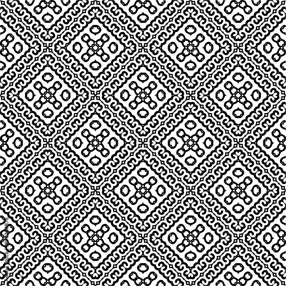 Abstract shapes.Patterns from lines.White wallpaper. Vector graphics for design, textile, decoration, cover, wallpaper, web background, wrapping paper, fabric, packaging. Repeating pattern. Abstract shapes.Patterns from lines.White wallpaper. Vector graphics for design, textile, decoration, cover, wallpaper, web background, wrapping paper, fabric, packaging. Repeating pattern.