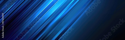 Blue background with blurred vertical lines, dark blue gradient