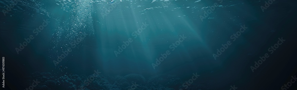 Dark blue background with a gradient banner and dark blue gradient Dark blue background with a gradient banner and dark blue gradient