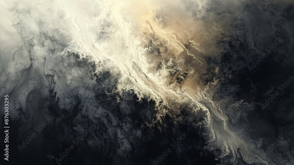 Subtle interplay of light and dark in an abstract composition highlighting delicate contrasts and intricate details with a sophisticated color palette Subtle interplay of light and dark in an abstract composition highlighting delicate contrasts and intricate details with a sophisticated color palette