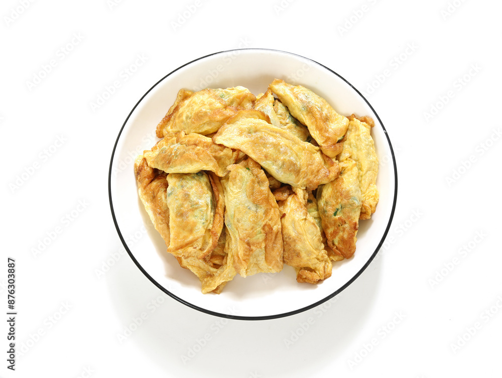 A Chinese omelette A Chinese omelette