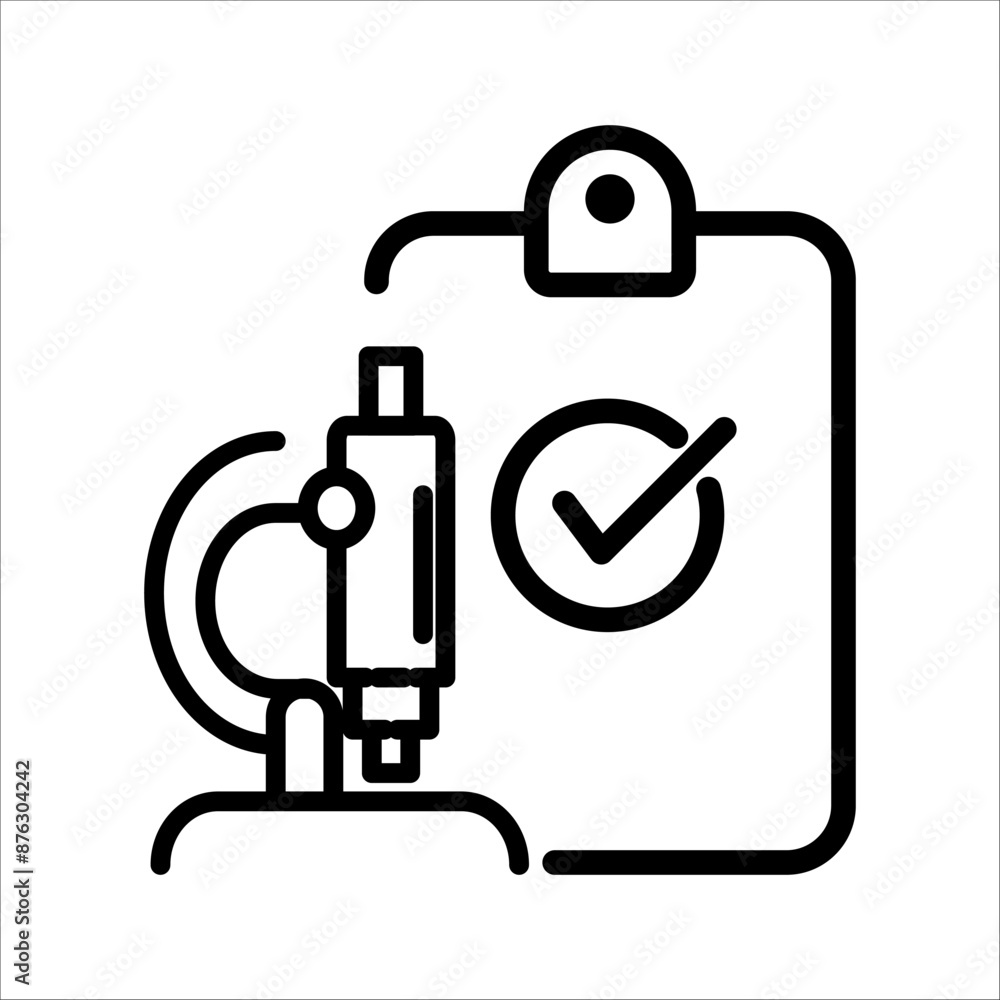Cosmetics production icon. Laboratory processes, materials and data analysis. Pixel perfect, editable strokes. Cosmetics production icon. Laboratory processes, materials and data analysis. Pixel perfect, editable strokes.