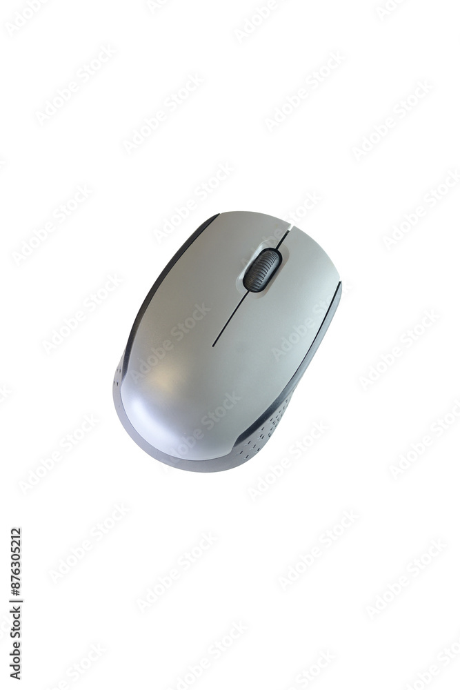 Black and Grey Computer Mouse
