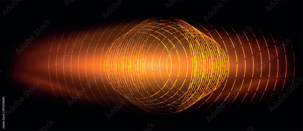 Neon wave lines with blend effect. Vector Illustration For Wallpaper, Banner, Background, Card, Book Illustration, landing page Neon wave lines with blend effect. Vector Illustration For Wallpaper, Banner, Background, Card, Book Illustration, landing page