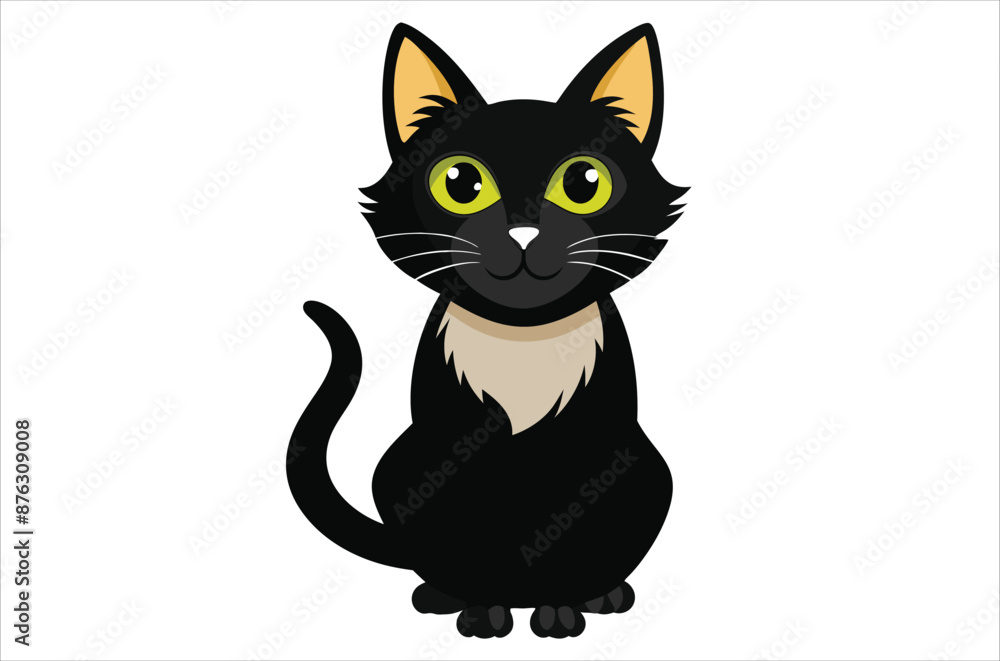 black cat cartoon, black cat vector, icon vector illustration, cat silhouette of a cat isolated on a white background, eps, png, svg, vector black cat cartoon, black cat vector, icon vector illustration, cat silhouette of a cat isolated on a white background, eps, png, svg, vector