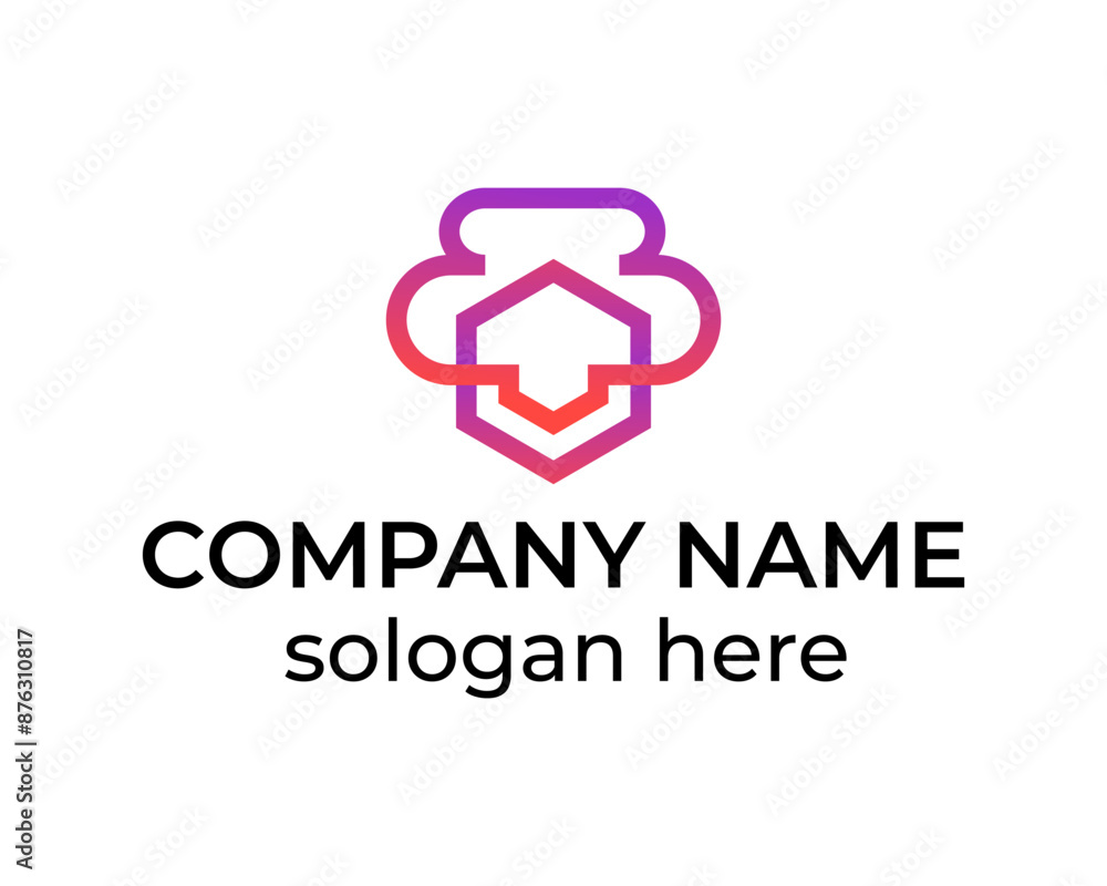 Modern Arrow creative logo design concept vector Modern Arrow creative logo design concept vector
