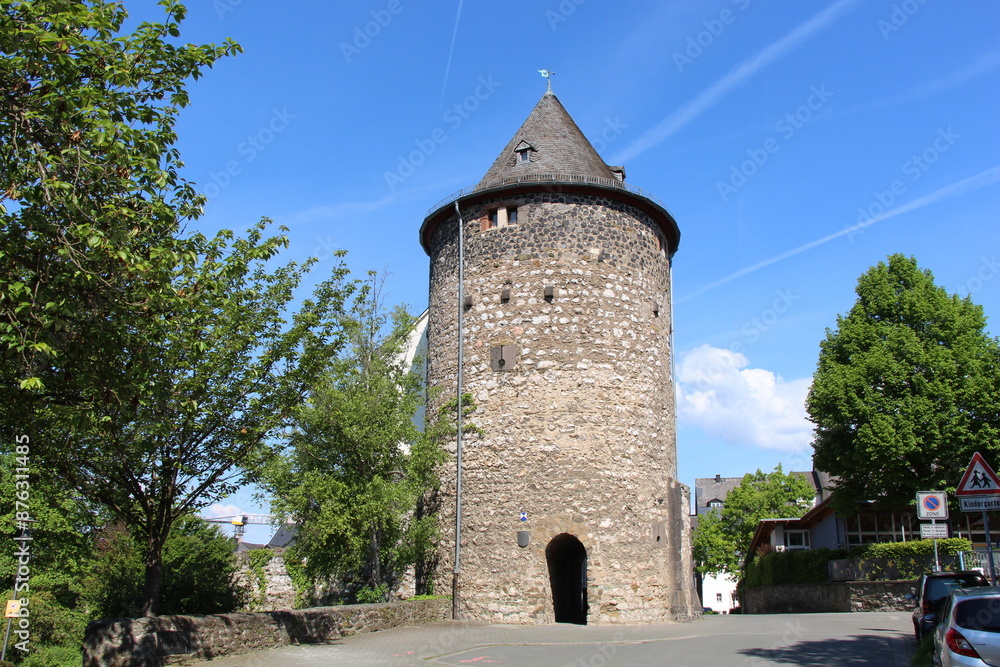 Der Säuturm in Wetzlar Der Säuturm in Wetzlar