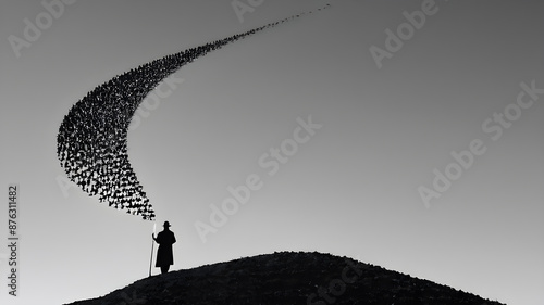 Life Concept. Existence survival being consciousness.