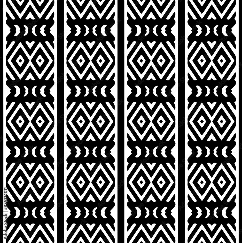 White background with black pattern. Seamless texture for fashion, textile design, on wall paper, wrapping paper, fabrics and home decor. Simple repeat pattern. White background with black pattern. Seamless texture for fashion, textile design, on wall paper, wrapping paper, fabrics and home decor. Simple repeat pattern.