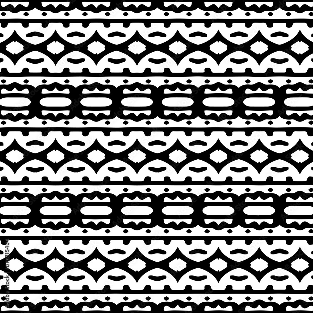 White background with black pattern. Seamless texture for fashion, textile design, on wall paper, wrapping paper, fabrics and home decor. Simple repeat pattern. White background with black pattern. Seamless texture for fashion, textile design, on wall paper, wrapping paper, fabrics and home decor. Simple repeat pattern.