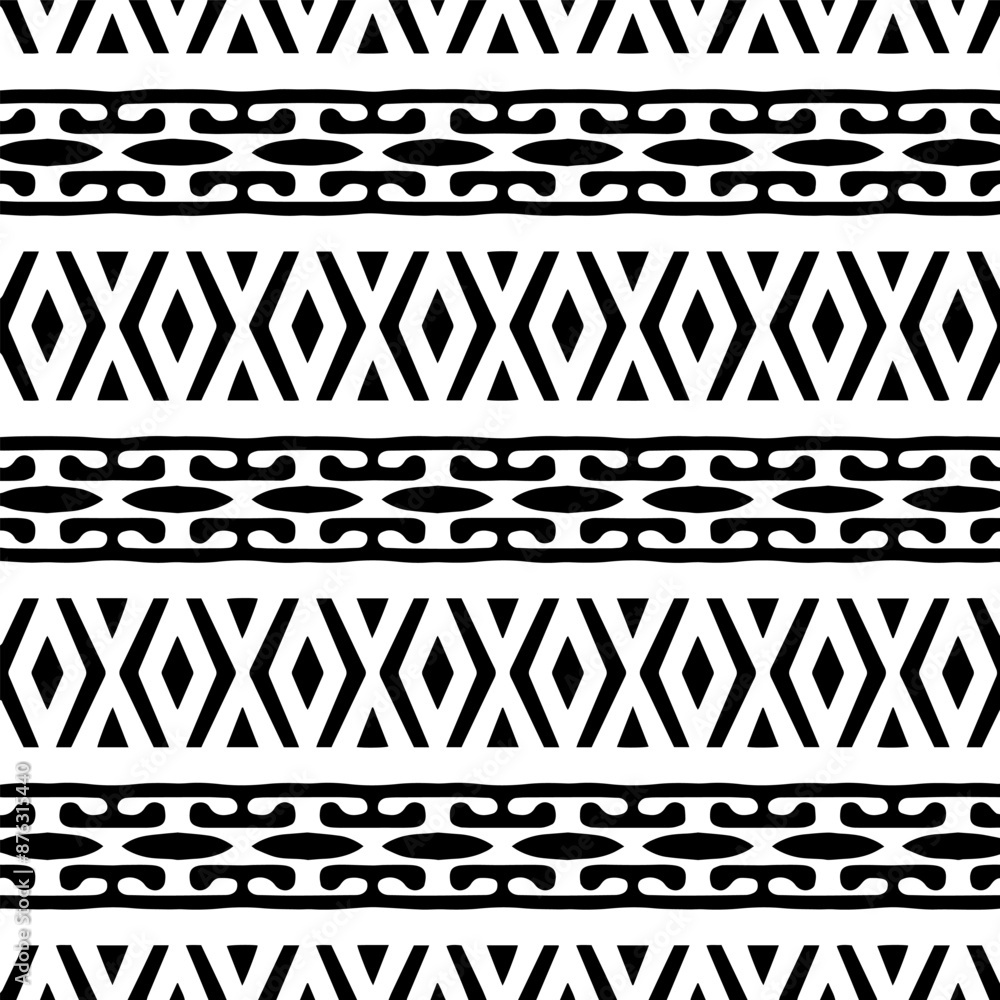 White background with black pattern. Seamless texture for fashion, textile design, on wall paper, wrapping paper, fabrics and home decor. Simple repeat pattern. White background with black pattern. Seamless texture for fashion, textile design, on wall paper, wrapping paper, fabrics and home decor. Simple repeat pattern.