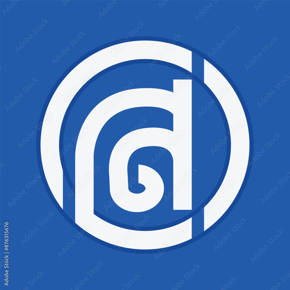 Abstract alphabet logo. Thai font sign and symbol use for business template design. Vector illustration. Abstract alphabet logo. Thai font sign and symbol use for business template design. Vector illustration.